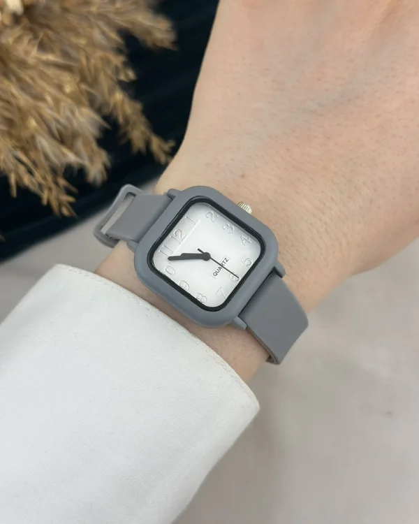 Anime Gri Silikon Saat