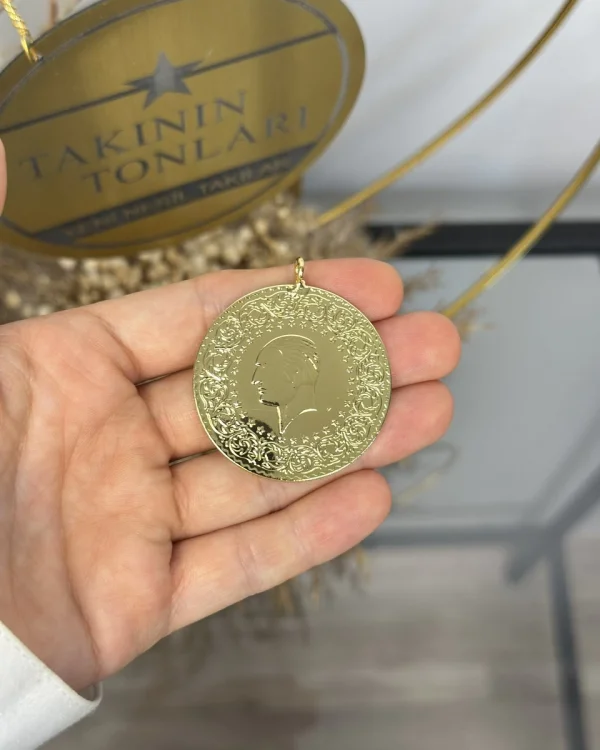 22 Ayar Kulplu Gremse