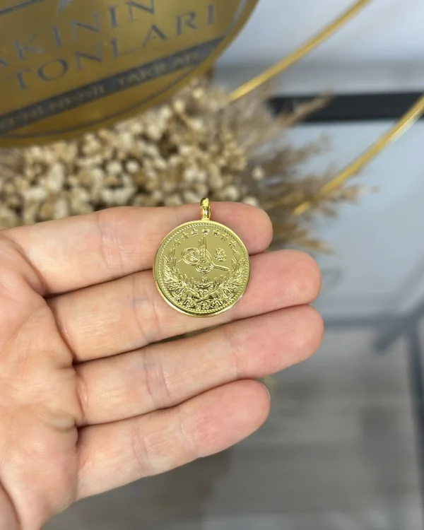 22 Ayar Kulplu 2.5’luk Reşat (Muadil)