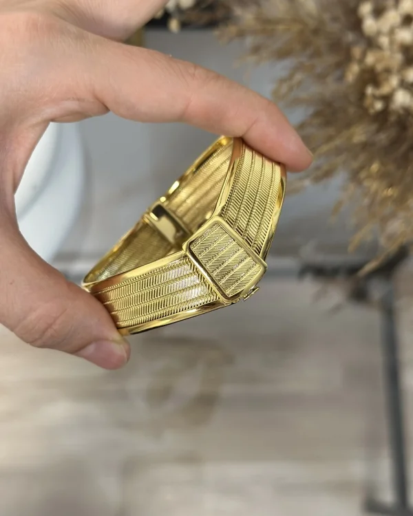 22 Ayar Zarif Trabzon Hasırı Kelepçe