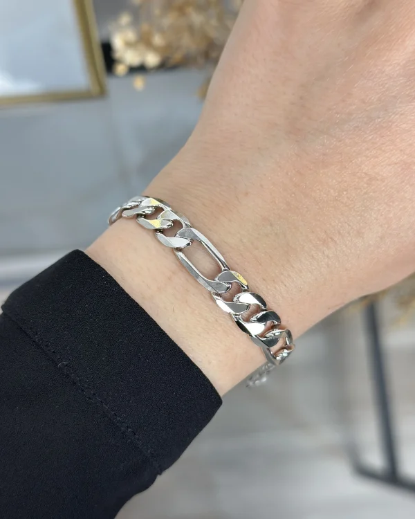 Gümüş Marka Model XP Bileklik (21 cm)