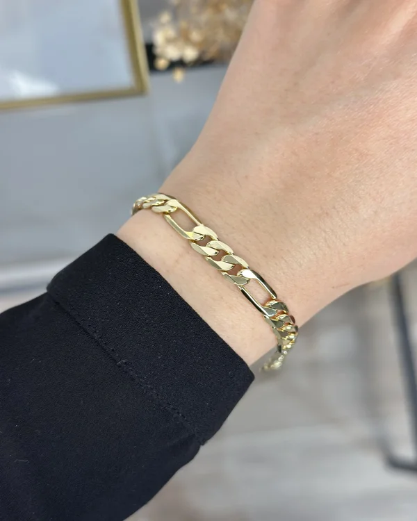 XP Gold Marka Model Bileklik (19.5 cm)