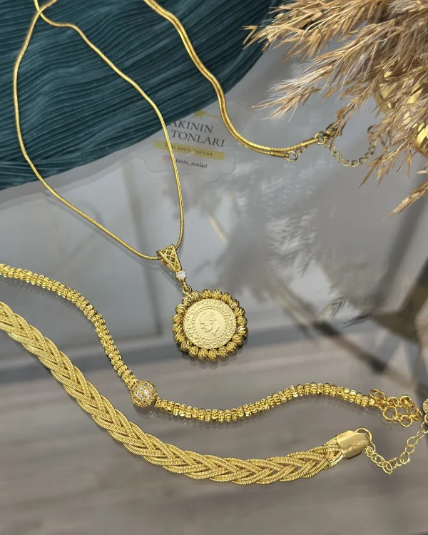 22 Ayar Dorikali Kombin