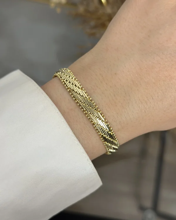 XP Gold Hasır Bileklik (19 cm)