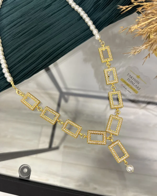 9 Gramlık İnci Kolye