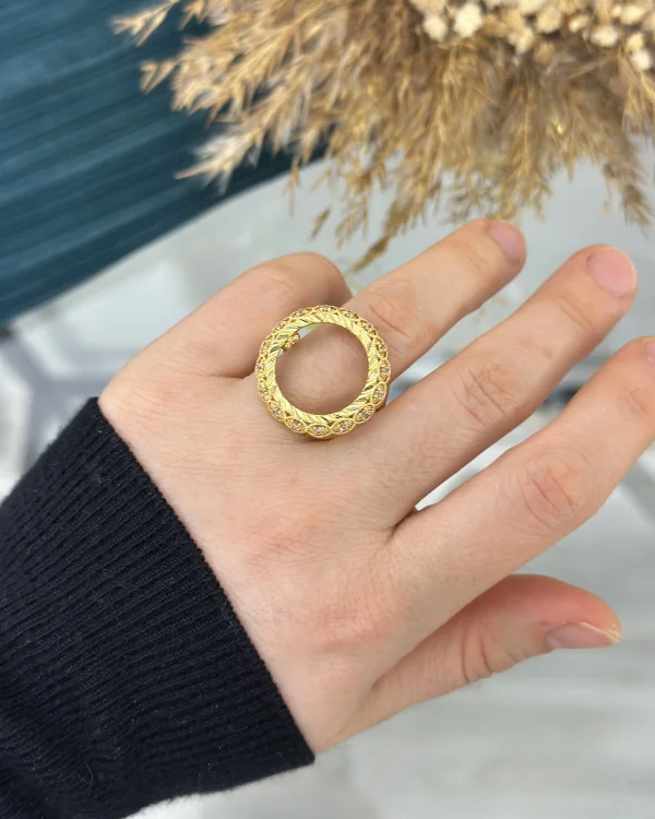 Çeyrek Altınlık Yüzük (Seri 1)