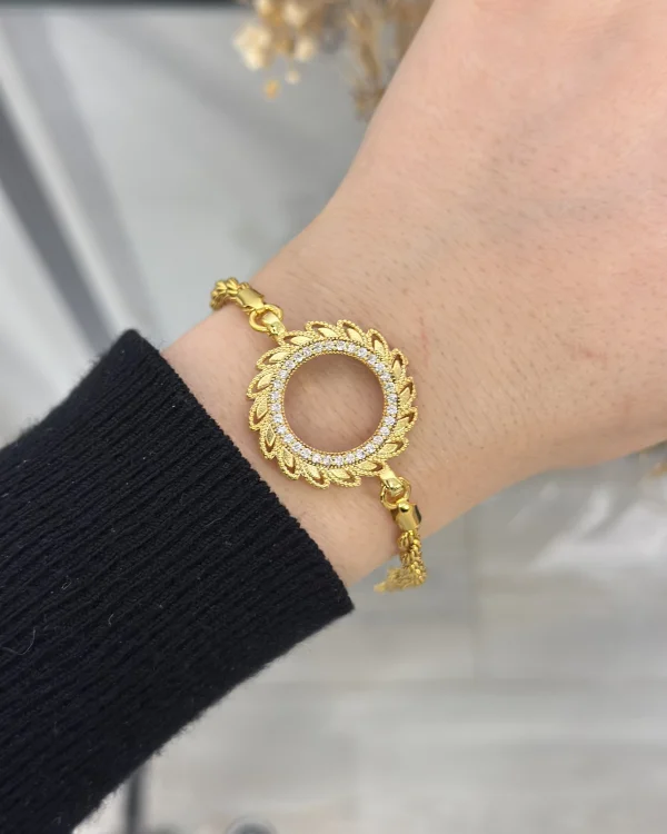 Çeyreklik Buğday Model Burgu Bileklik