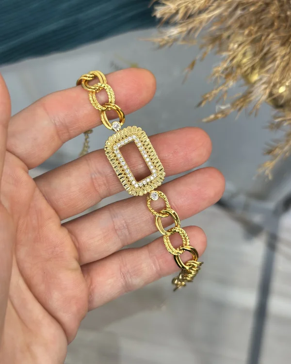 Gram Altınlık Samanyolu Bileklik (Seri 4)