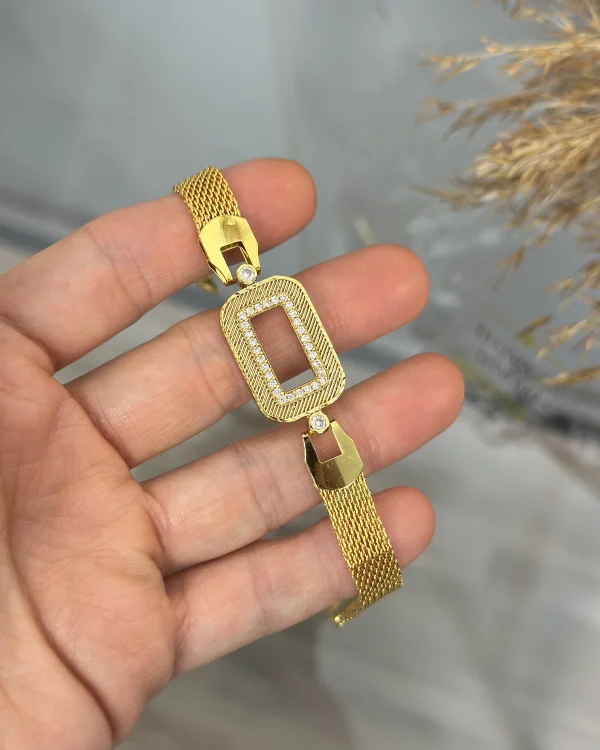 Gram Altınlık Hasır Bileklik (Seri 1)