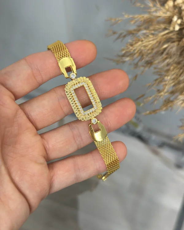 Gram Altınlık Hasır Bileklik (Seri 4)