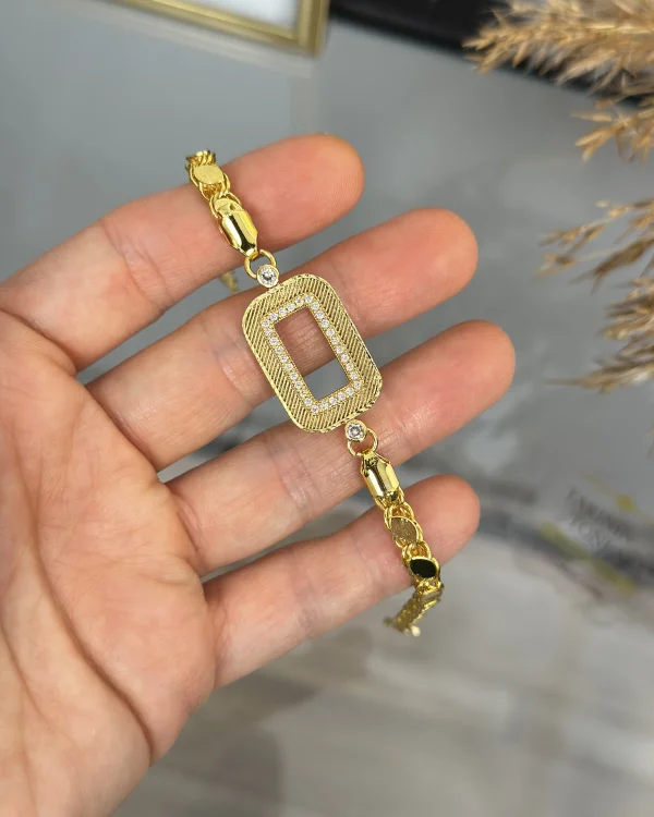 Gram Altınlık Arpa Bileklik (Seri 1)