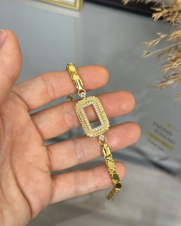 Gram Altınlık Arpa Bileklik (Seri 4)
