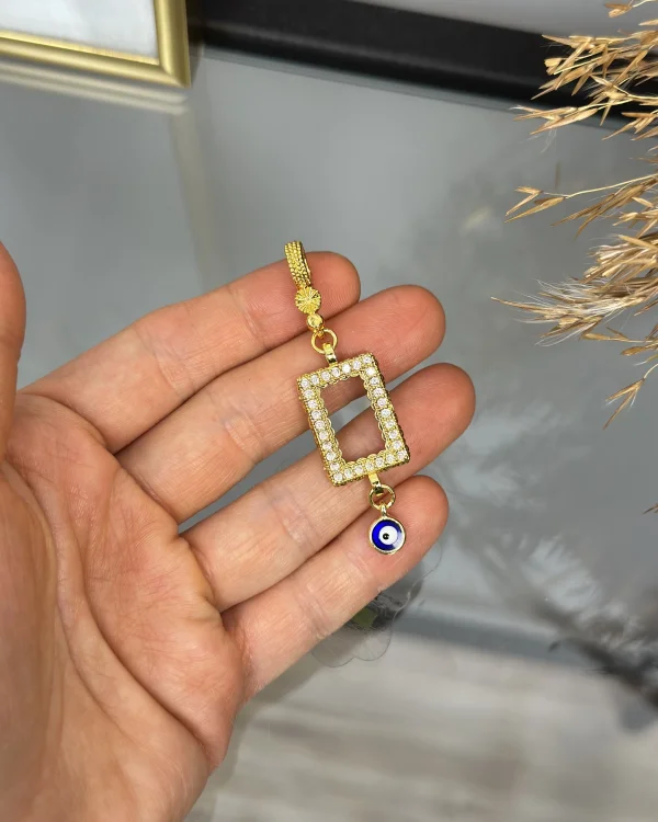 Gramlık Nazarlı Kolye Ucu