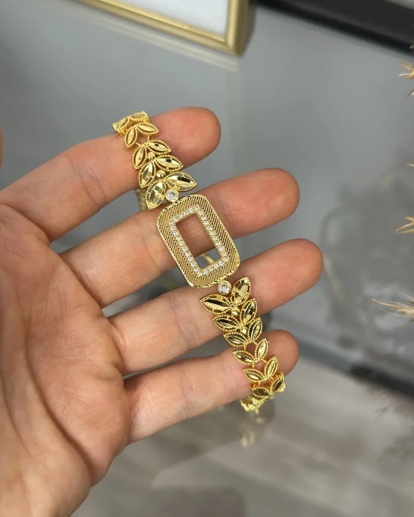 Gram Altınlık Başak Bileklik (Seri 1)