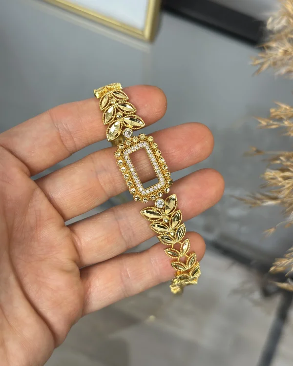 Gram Altınlık Başak Bileklik (Seri 2)