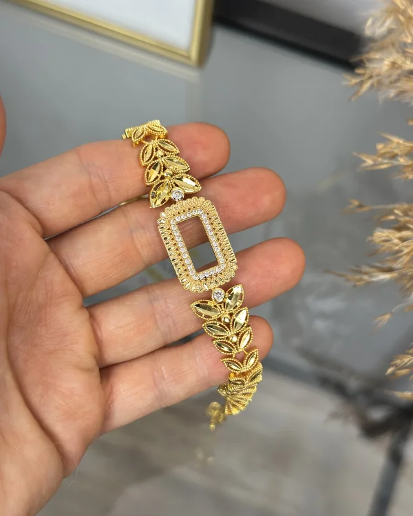 Gram Altınlık Başak Bileklik (Seri 4)