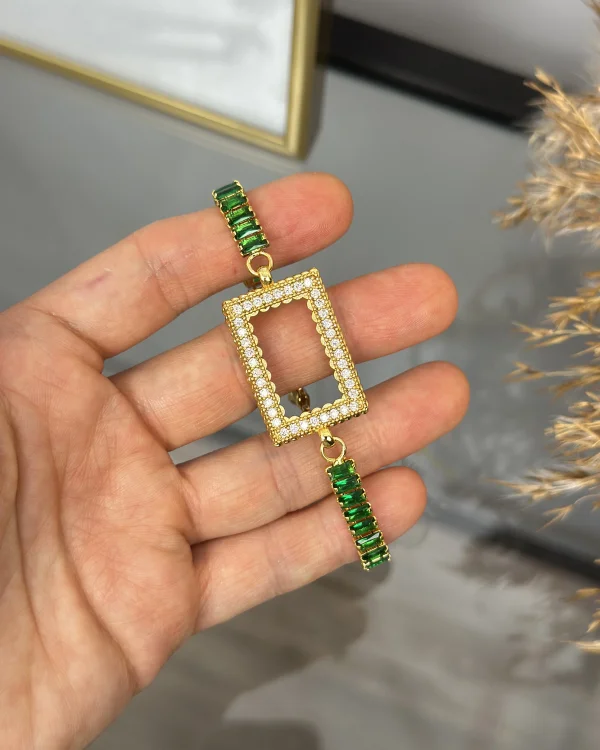 5 Gramlık Yeşil Baget Bileklik