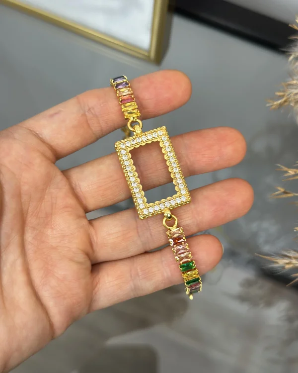 5 Gramlık Renkli Baget Bileklik