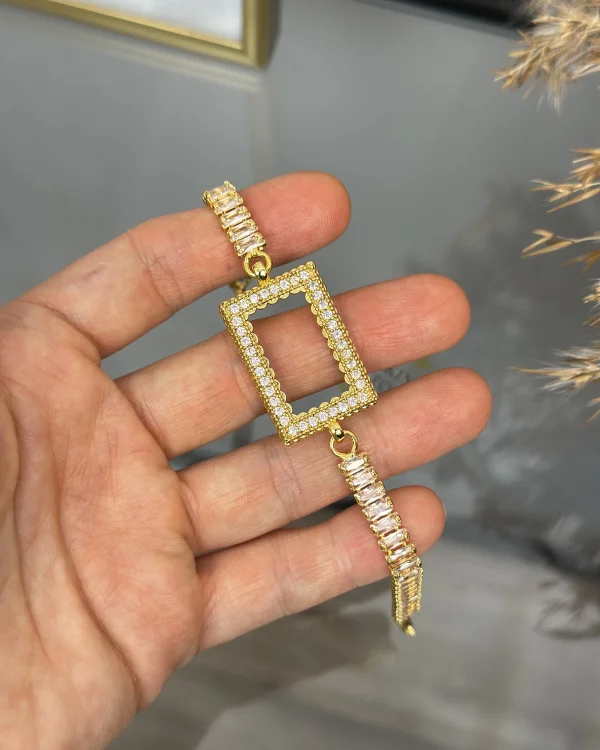 5 Gramlık Kristal Baget Bileklik