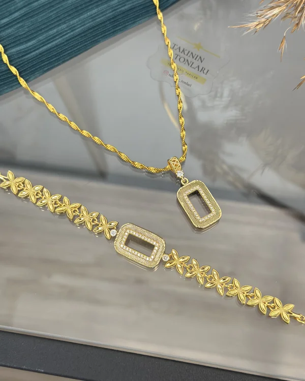 Gramlik Yonca Model Başak Kombin (Seri 1)