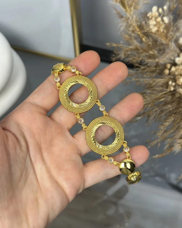 İkili Çeyrek Hasır Çerçeveli Künye