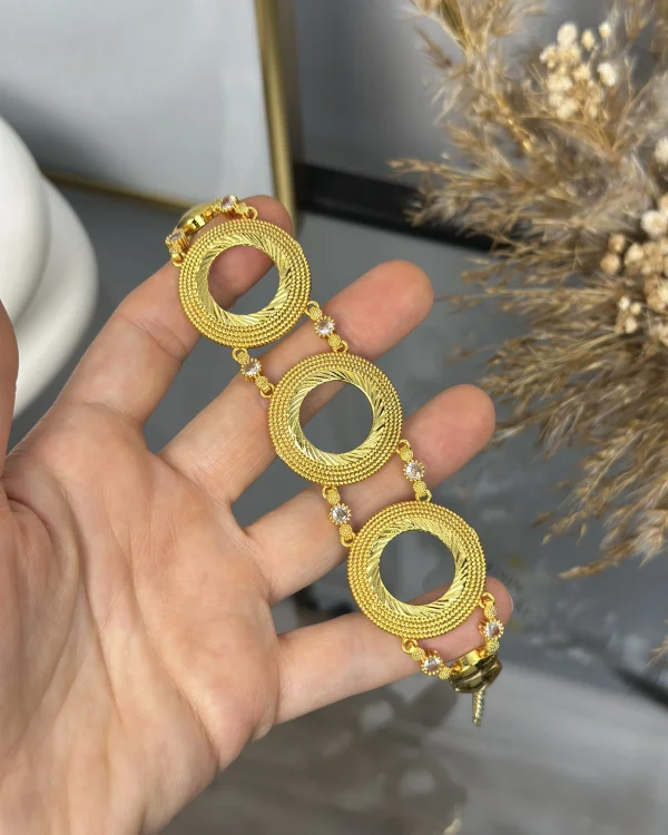 Üçlü Çeyreklik Hasır Çerçeveli Künye