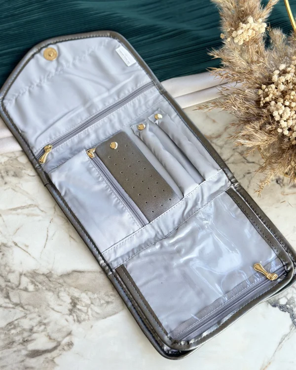 ANTRASİT ORGANİZER TAKI ÇANTASI