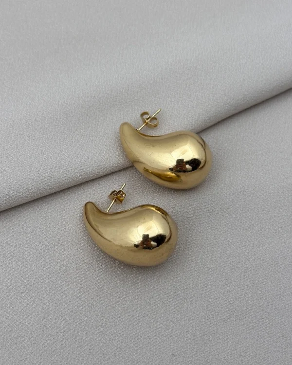 Damla Marka Model Çelik küpe