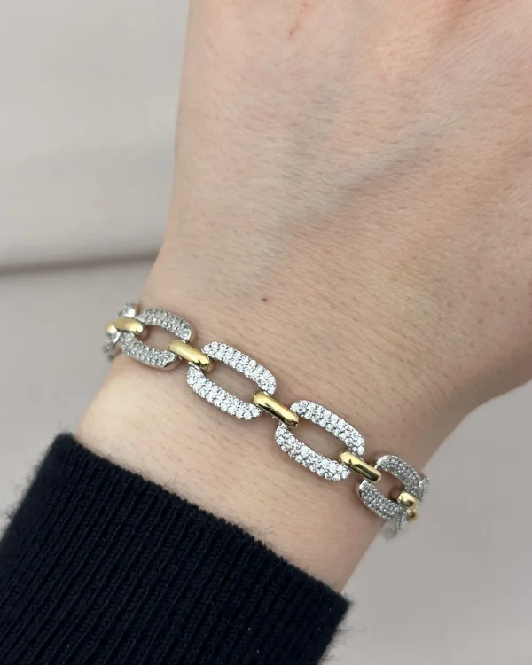 İthal Taşlı Vip Bileklik Seri 1