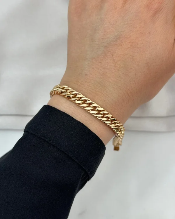 XP Bakır Renk Klasik Zincir Model (19 cm)