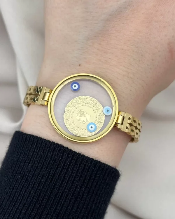 Vidalı Camlı Açılır Sonsuzluk Kelepçe