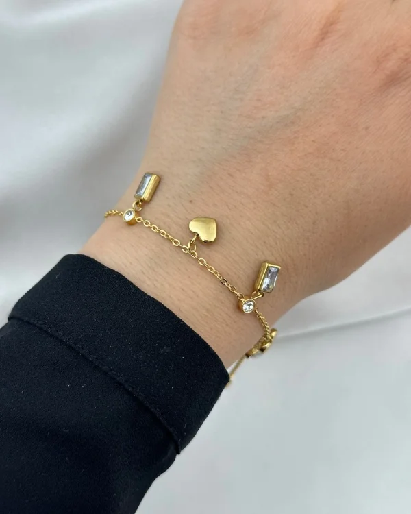 Zarif Baget-Kalp Sallantılı Bileklik