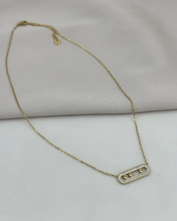 Zarif Marka Taşlı Kolye