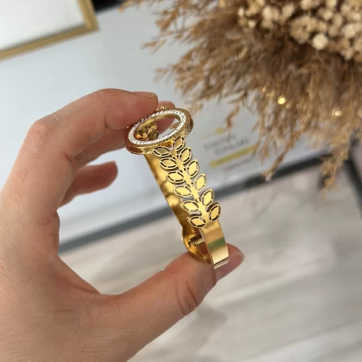 Çelik Başak Model Çeyreklik Kelepçe (5*6 cm)
