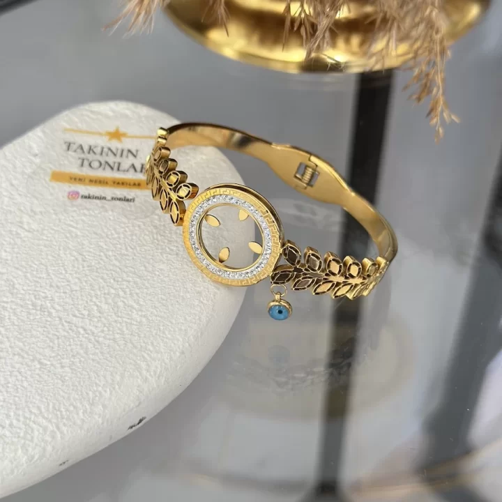 Çelik Başak Model Çeyreklik Kelepçe (5*6 cm)