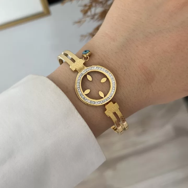 Çelik Kaburga Model Çeyreklik Kelepçe (5*6 cm)