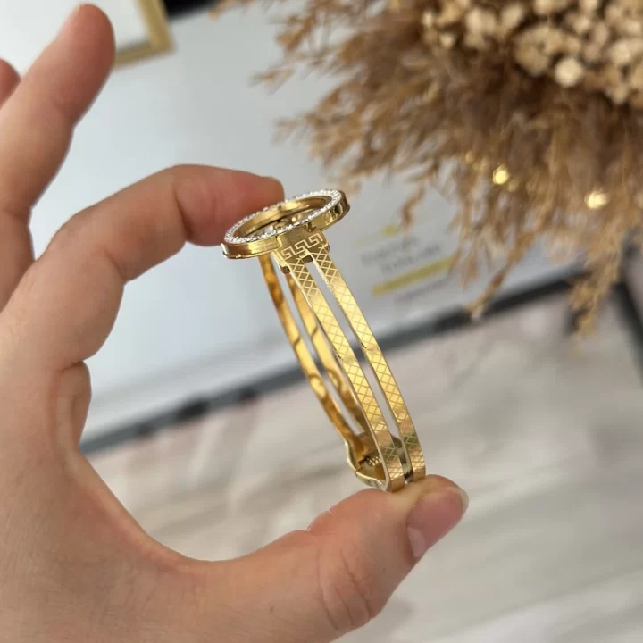 Çelik Kaburga Model Çeyreklik Kelepçe (5*6 cm)