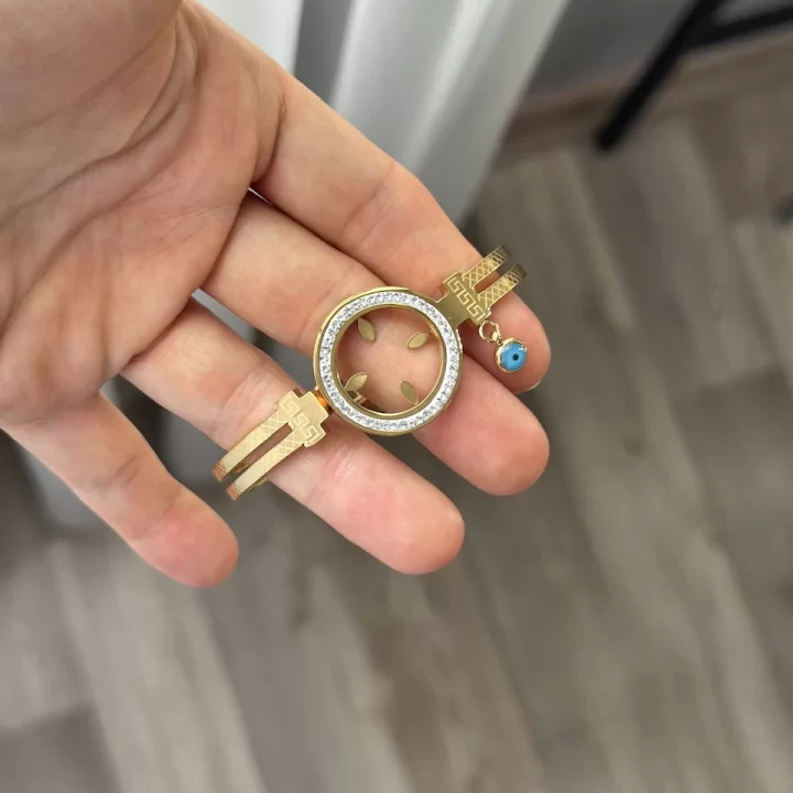 Çelik Kaburga Model Çeyreklik Kelepçe (5*6 cm)
