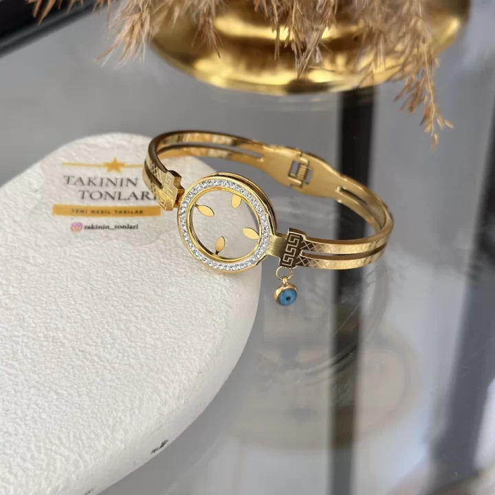 Çelik Kaburga Model Çeyreklik Kelepçe (5*6 cm)