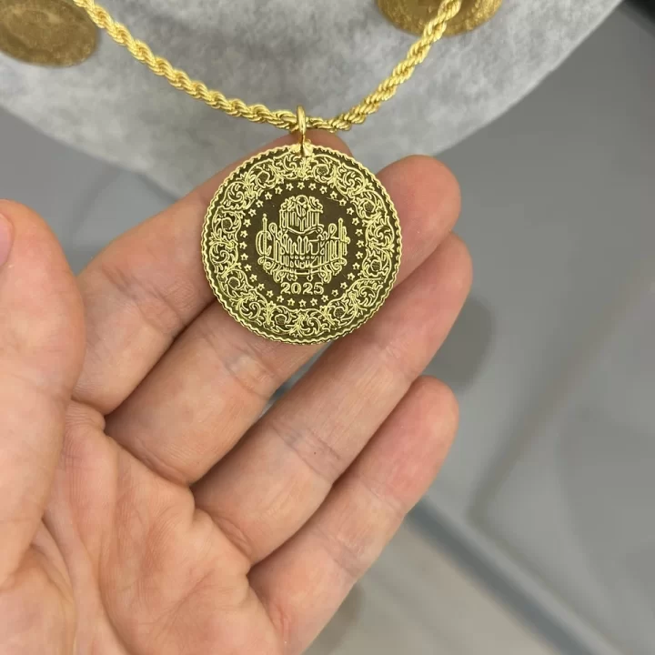 7’si bir yerde 80 cm (1 Tam+6 Yarım Altınlı )