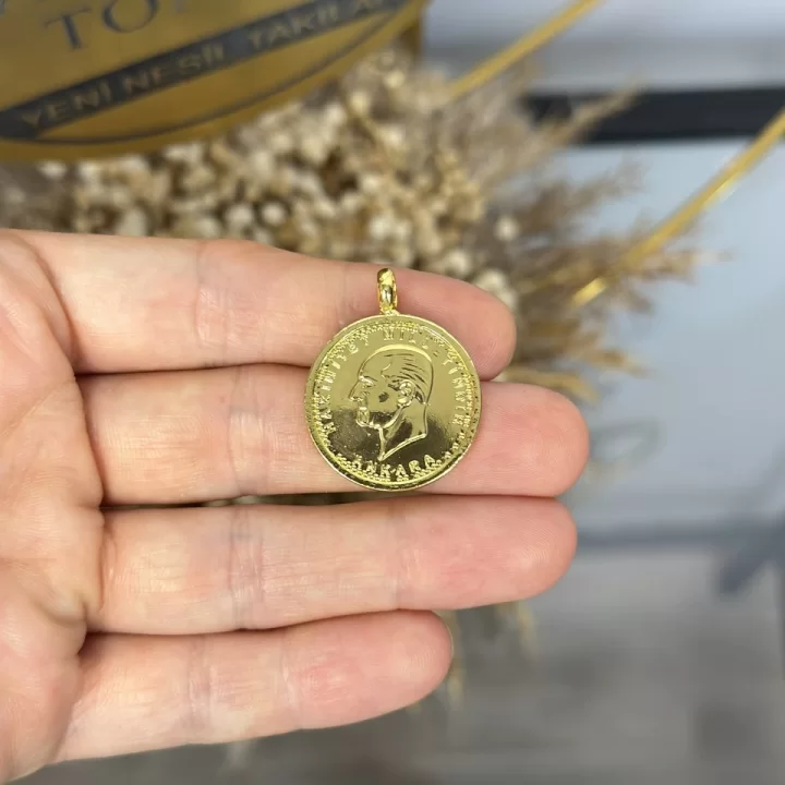 22 Ayar Kulplu Ata Lira