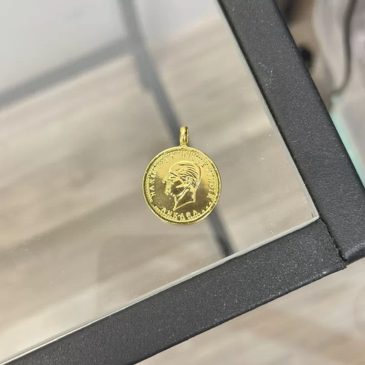 22 Ayar Kulplu Ata Lira