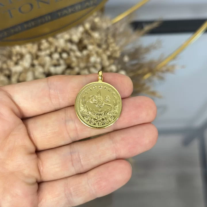 22 Ayar Kulplu 2.5’luk Reşat