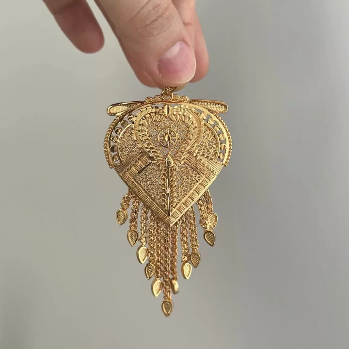 22 Ayar Hint Kalbi Yeni Model
