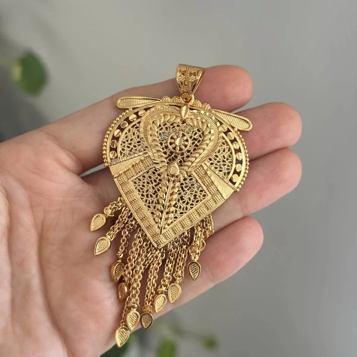 22 Ayar Hint Kalbi Yeni Model