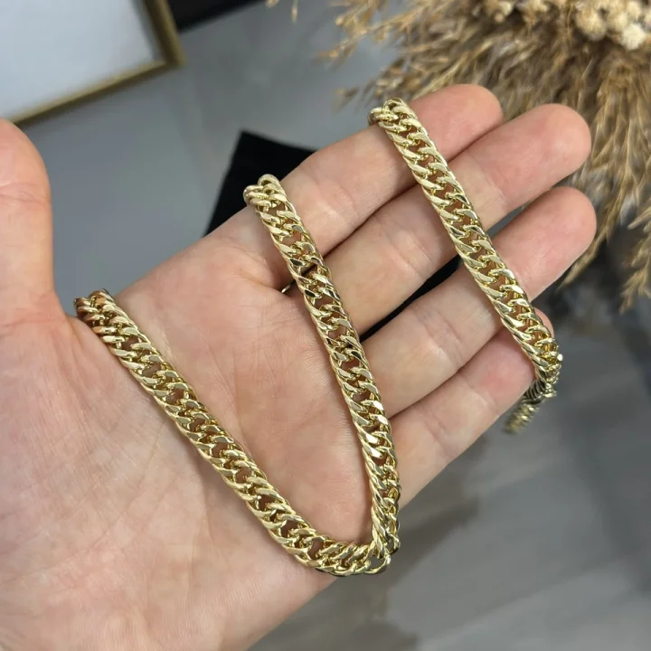 XP Gold Basic Kolye-Bileklik Kombini