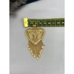 22 Ayar Hint Kalbi Kolye Ucu