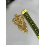22 Ayar Hint Kalbi Kolye Ucu