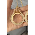 22 Ayar Lale Model Birlik (Reşat) Kolye Ucu