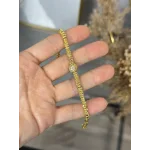 22 ayar Taşlı Dorika Bileklik